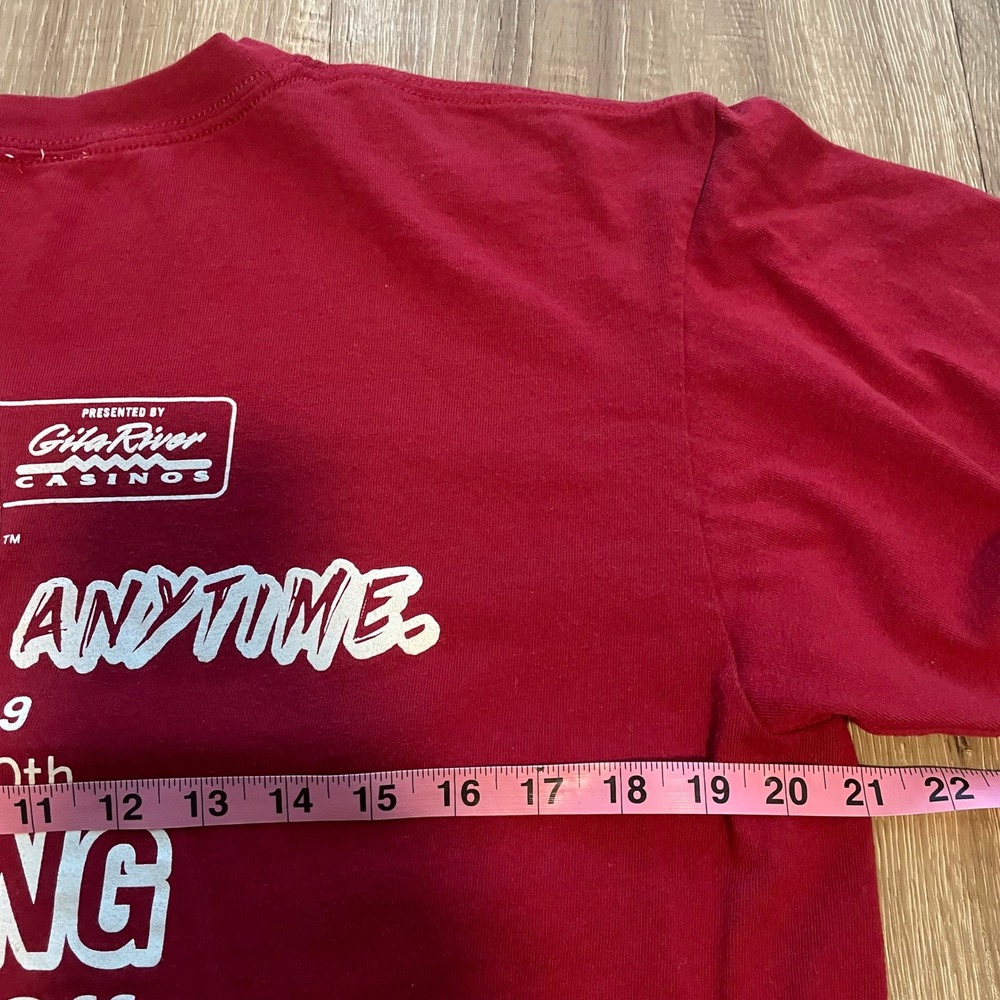 Arizona Diamondbacks Mens T-Shirt Large Red Cotton MLB Chris Young Walk-Off Tee - Picture 6 of 7